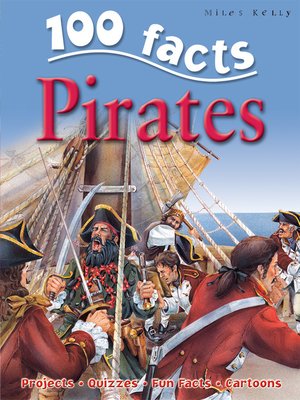 cover image of 100 Facts Pirates